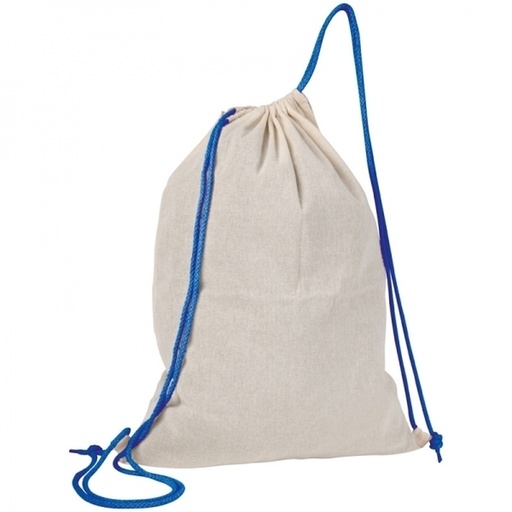 Worek sportowy bawełniany 140 g/m2 LONDONDERRY 0920 - Niebieski