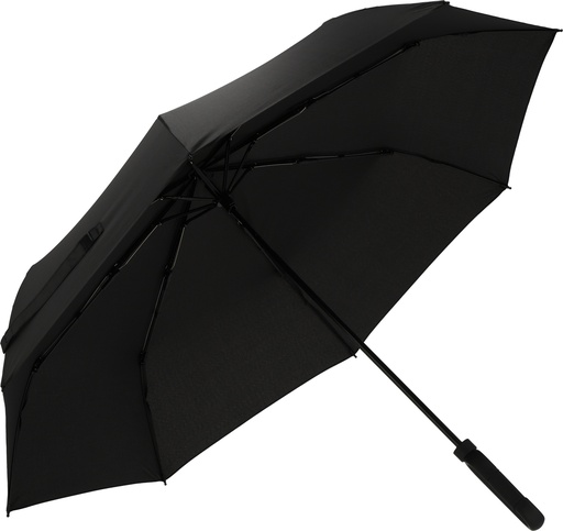 Parasol manualny Ø98 cm ERDING 0885 - Czarny