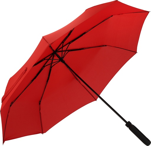 Parasol manualny Ø98 cm ERDING 0885 - Czerwony