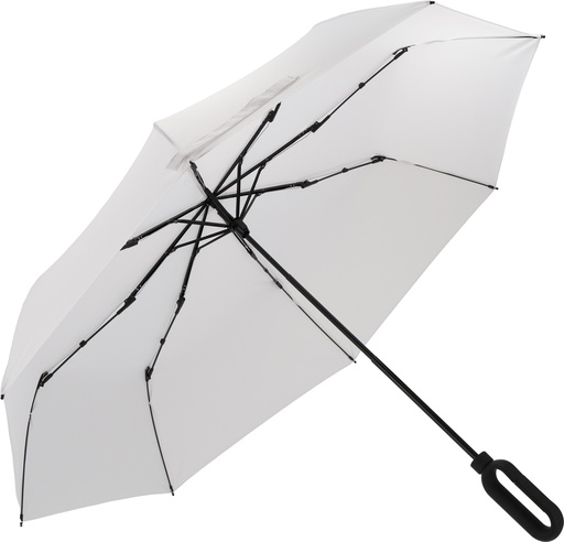 Parasol manualny Ø98 cm ERDING 0885 - Biały