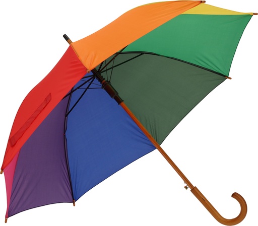 Parasol automatyczny Ø105 cm SARAJEVO 5137 - Wielokolorowy