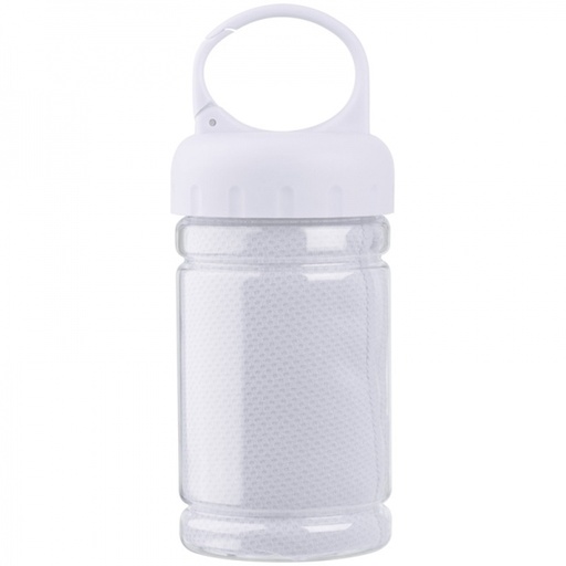 Ręcznik sportowy SPORTY 0884 - Biały
