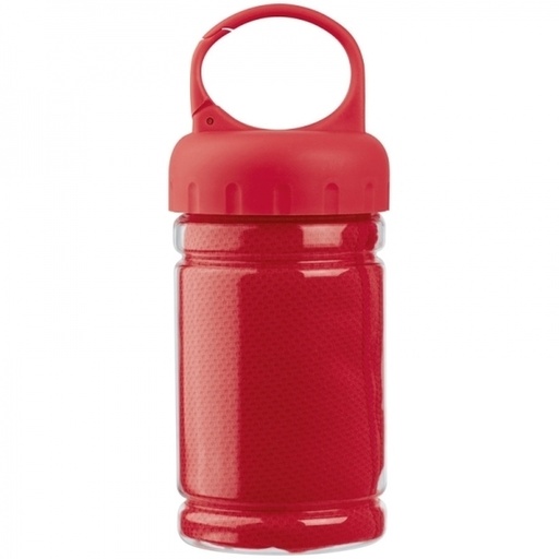 Ręcznik sportowy SPORTY 0884 - Czerwony