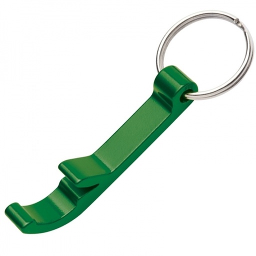 Brelok metalowy otwieracz do butelek WORCESTER 9042 - Zielony