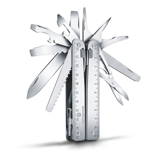 SwissTool X - 24 narzędzia Victorinox 30327L0 - Szary
