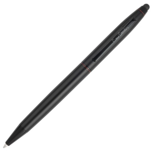 Długopis metalowy touch pen VENDOME Pierre Cardin B0102300IP3 - Czarny
