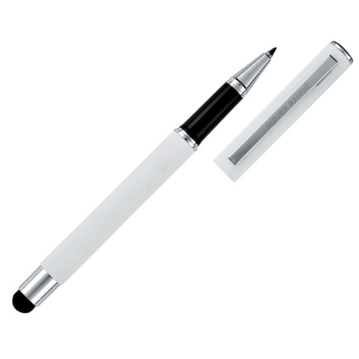 Pióro kulkowe touch pen soft touch CLAUDIE Pierre Cardin B030080 - Białe