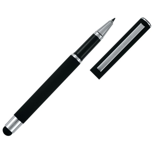 Pióro kulkowe touch pen soft touch CLAUDIE Pierre Cardin B030080 - Czarne