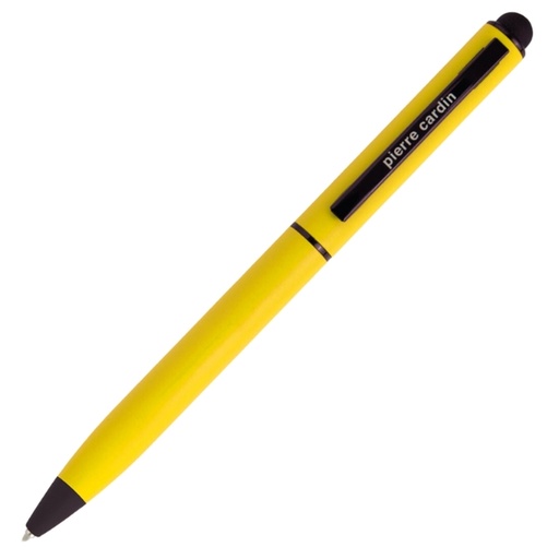 Długopis metalowy touch pen soft touch CELEBRATION Pierre Cardin B010170 - Żółty