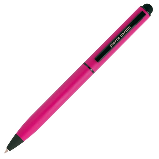 Długopis metalowy touch pen soft touch CELEBRATION Pierre Cardin B010170 - Różowy