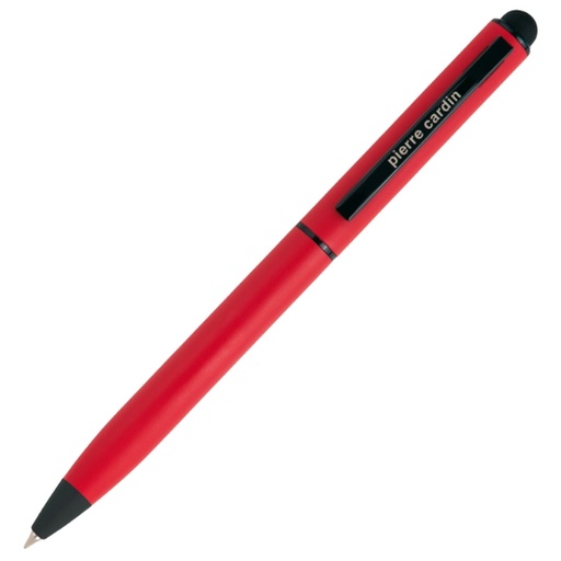 Długopis metalowy touch pen soft touch CELEBRATION Pierre Cardin B010170 - Czerwony