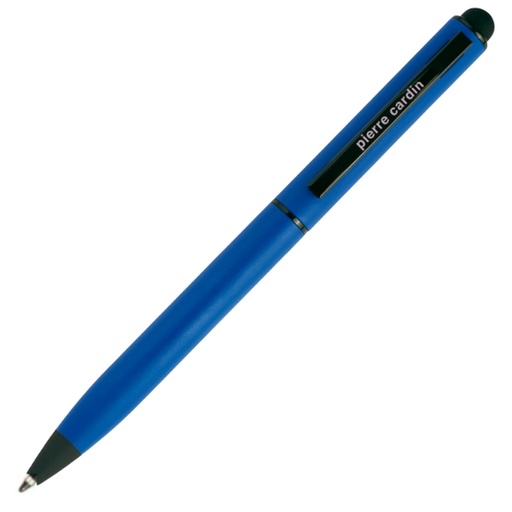 Długopis metalowy touch pen soft touch CELEBRATION Pierre Cardin B010170 - Niebieski