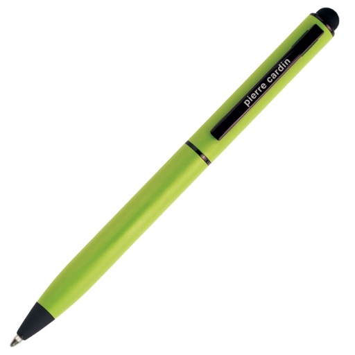 Długopis metalowy touch pen soft touch CELEBRATION Pierre Cardin B010170 - Jasnozielony