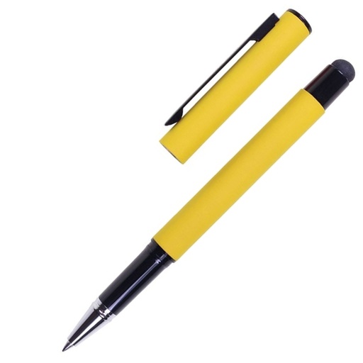 Pióro kulkowe touch pen soft touch CELEBRATION Pierre Cardin B030060 - Żółte