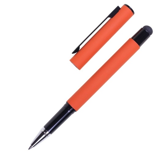Pióro kulkowe touch pen soft touch CELEBRATION Pierre Cardin B030060 - Pomarańczowe