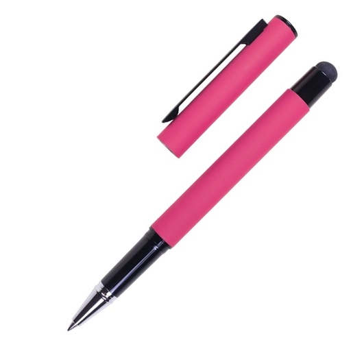 Pióro kulkowe touch pen soft touch CELEBRATION Pierre Cardin B030060 - Różowe