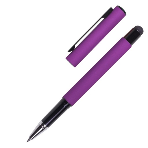 Pióro kulkowe touch pen soft touch CELEBRATION Pierre Cardin B030060 - Fioletowe