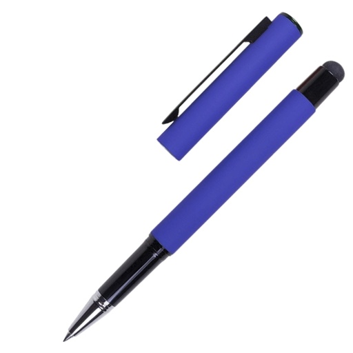 Pióro kulkowe touch pen soft touch CELEBRATION Pierre Cardin B030060 - Niebieskie