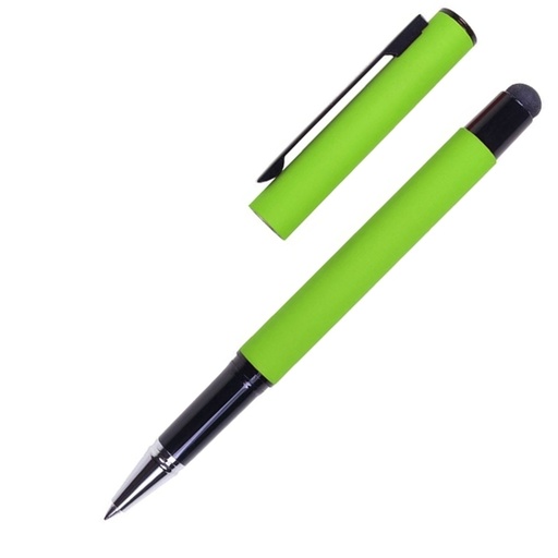 Pióro kulkowe touch pen soft touch CELEBRATION Pierre Cardin B030060 - Jasnozielone