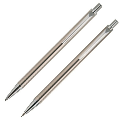 Zestaw piśmienny długopis i ołówek AMOUR Pierre Cardin B0400700IP3 - Szary
