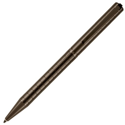 Długopis metalowy ESPACE Pierre Cardin B010010 - Ciemnoszary