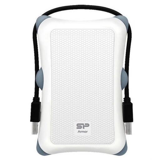 Przenośny dysk Armor A30, 1TB Silicon Power EG8212 - Biały