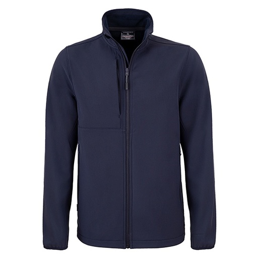 Softshell Meski Poliester Recykling Elastan CEL003 - Dark Navy