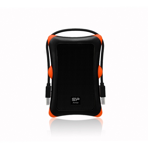 Przenośny dysk Armor A30, 2TB Silicon Power EG8211 - Czarny