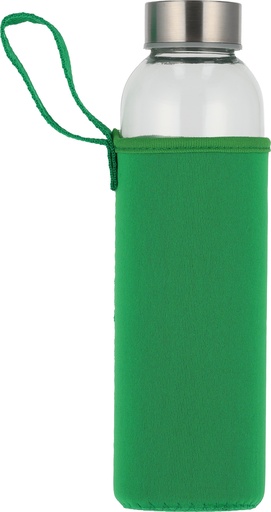 Butelka szklana KLAGENFURT 500 ml 0842 - Zielona