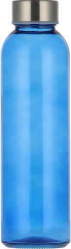 Butelka szklana INDIANAPOLIS 500 ml 1394 - Niebieska