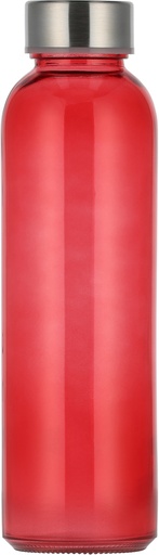 Butelka szklana INDIANAPOLIS 500 ml 1394 - Czerwona