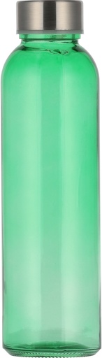 Butelka szklana INDIANAPOLIS 500 ml 1394 - Zielona