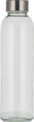 Butelka szklana INDIANAPOLIS 500 ml 1394 - Przezroczysta