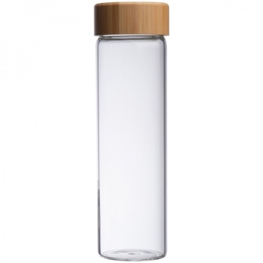 Butelka szklana SANTA CRUZ 500 ml 1541 - Przezroczysta