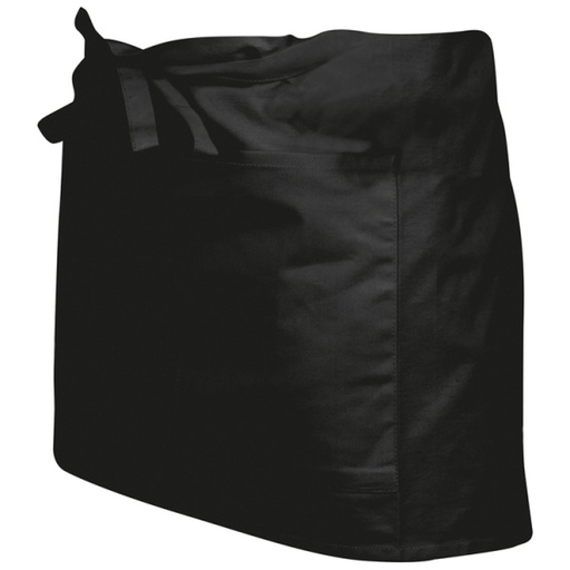 Fartuch kelnerski KOLDBY 160g/m² 1381 - Czarny