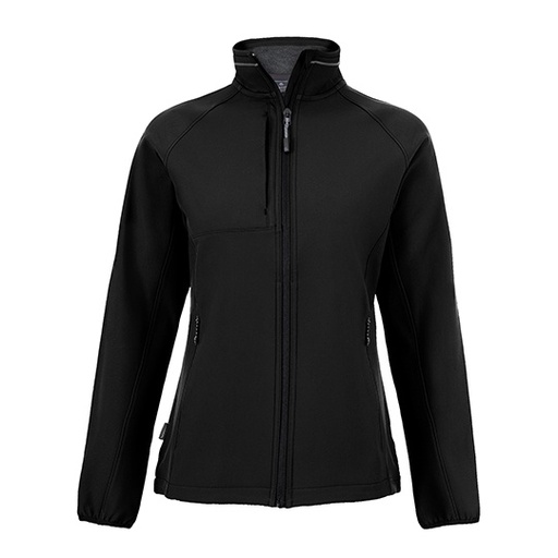 Damski softshell CEL004 - Black