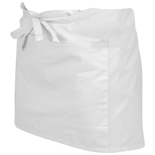 Fartuch kelnerski KOLDBY 160g/m² 1381 - Biały