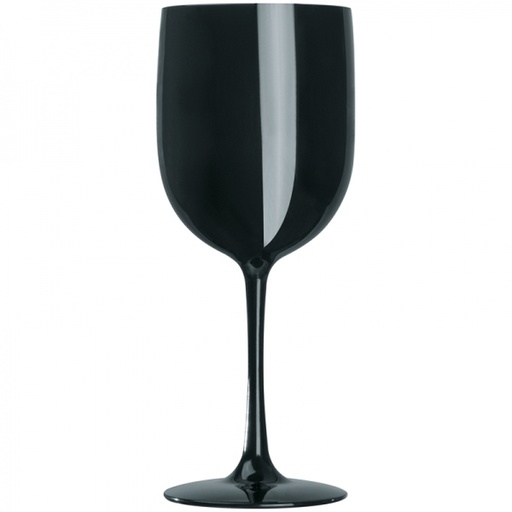 Kieliszek plastikowy ST. MORITZ 450 ml 1461 - Czarny