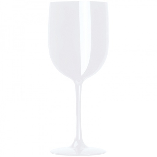 Kieliszek plastikowy ST. MORITZ 450 ml 1461 - Biały