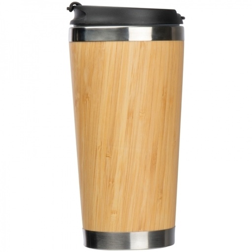 Kubek termiczny BAMBOOGARDEN 400 ml 1564 - Beżowy