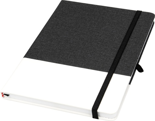 Notes A5 w kratkę BARDOLINO 1445 - Czarny