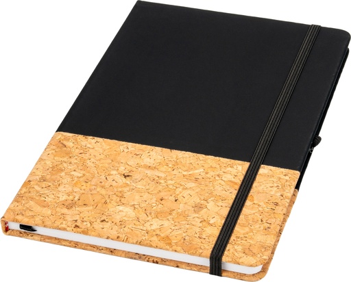 Notes A5 w linie NANTES 1395 - Czarny