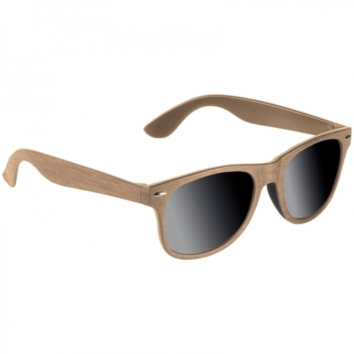 Okulary przeciwsłoneczne WOODLOOK 1428 - Beżowe