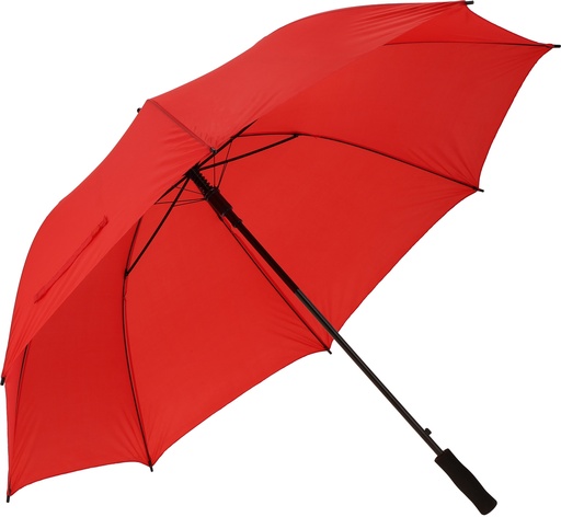 Parasol automatyczny Ø130 cm SUEDERDEICH 1531 - Czerwony