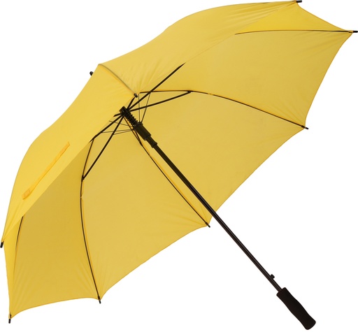 Parasol automatyczny Ø130 cm SUEDERDEICH 1531 - Żółty