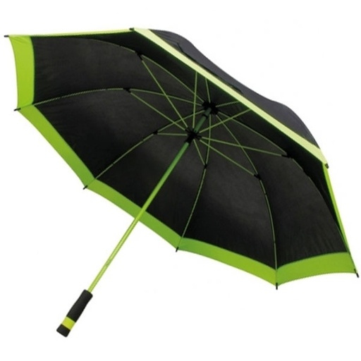 Parasol manualny Ø123 cm GET SEEN 1529 - Czarny