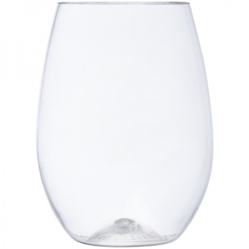 Szklanka plastikowa ST. TROPEZ 450 ml 1456 - Przezroczysta