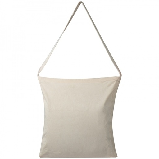 Torba bawełniana z długim uchem 180 g/m2 LEHBEK 1487 - Biała