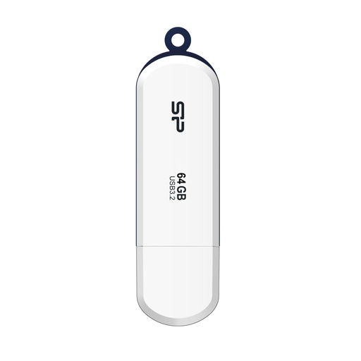 PENDRIVE B32, 64GB 3.2 SILICON POWER EG8290 - Biały