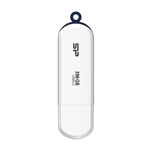 PENDRIVE B32, 256GB 3.2 SILICON POWER EG8290 - Biały
